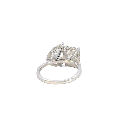 14K Gold Lab-Grown Diamond Ring